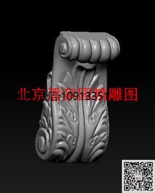 太亿 柱上花_圆雕图立体雕花桌腿3d打印洋花沙发腿圆柱木雕柱腿精雕图浮雕图